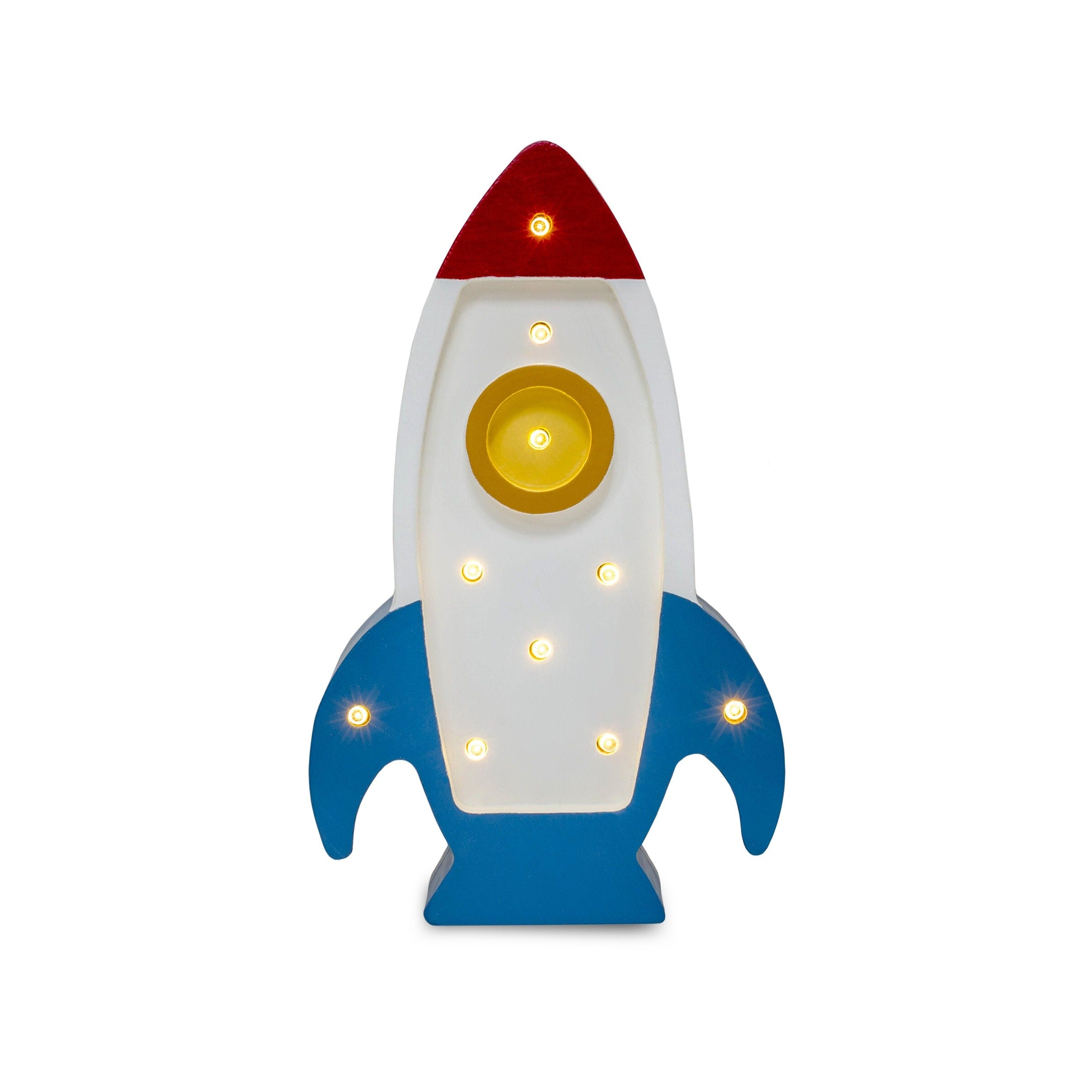 Little Lights Mini Rocket Ship Lamp