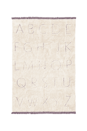 Rugcycled Washable Rug Abc  - RugCycled Collection