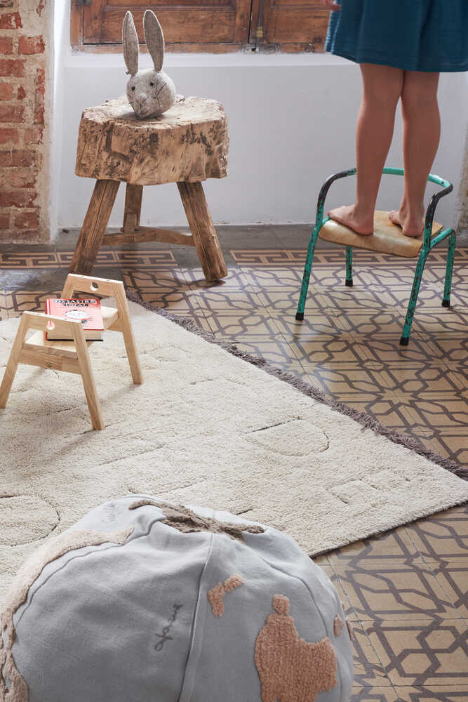 Rugcycled Washable Rug Abc  - RugCycled Collection