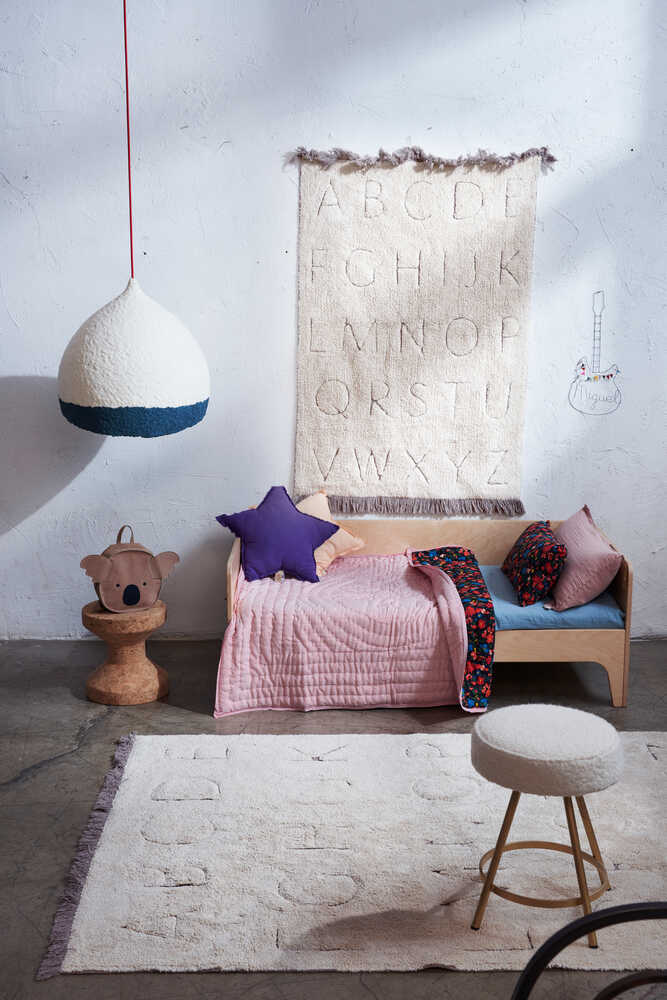 Rugcycled Washable Rug Abc  - RugCycled Collection