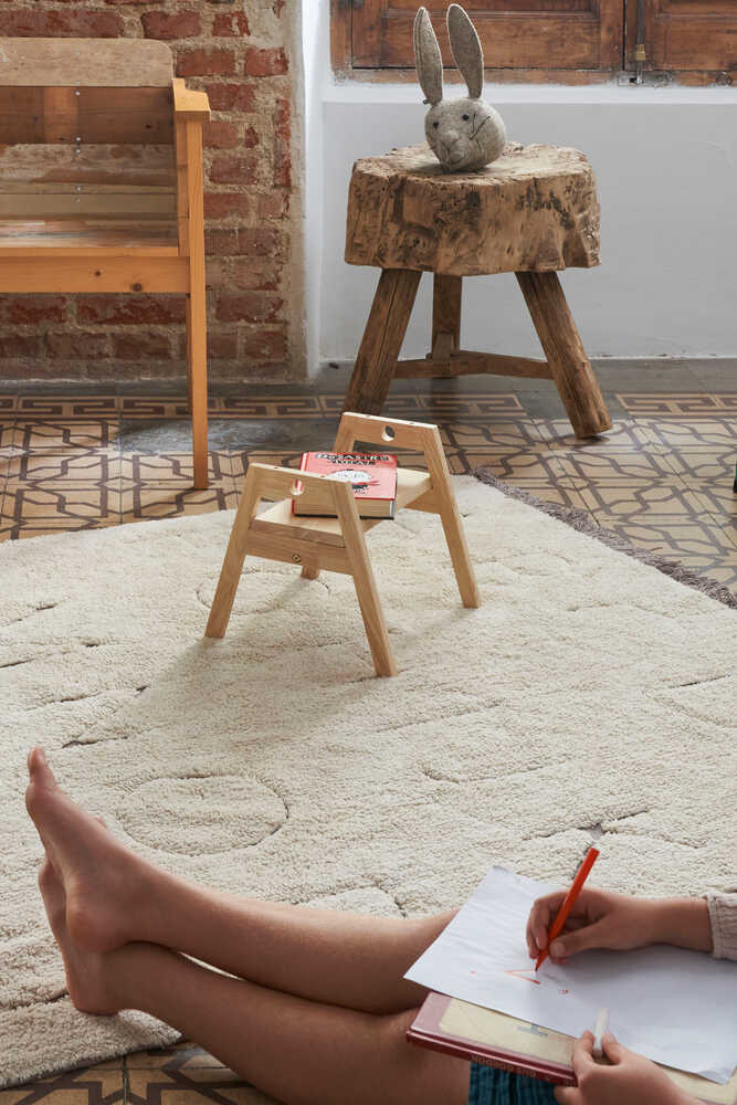 Rugcycled Washable Rug Abc  - RugCycled Collection