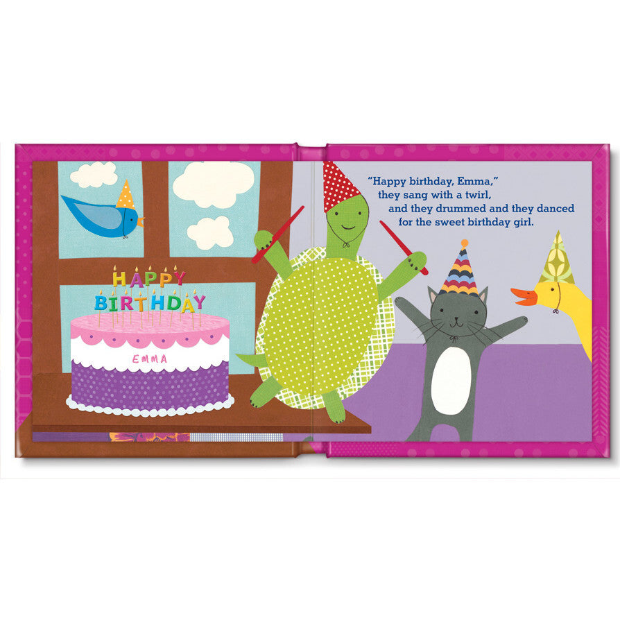 I See Me! My Very Happy Birthday for Girls 