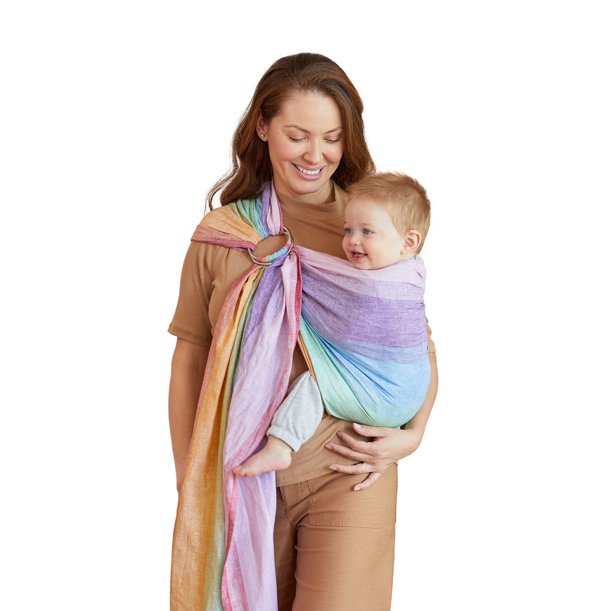 Ring Sling in Rainbow