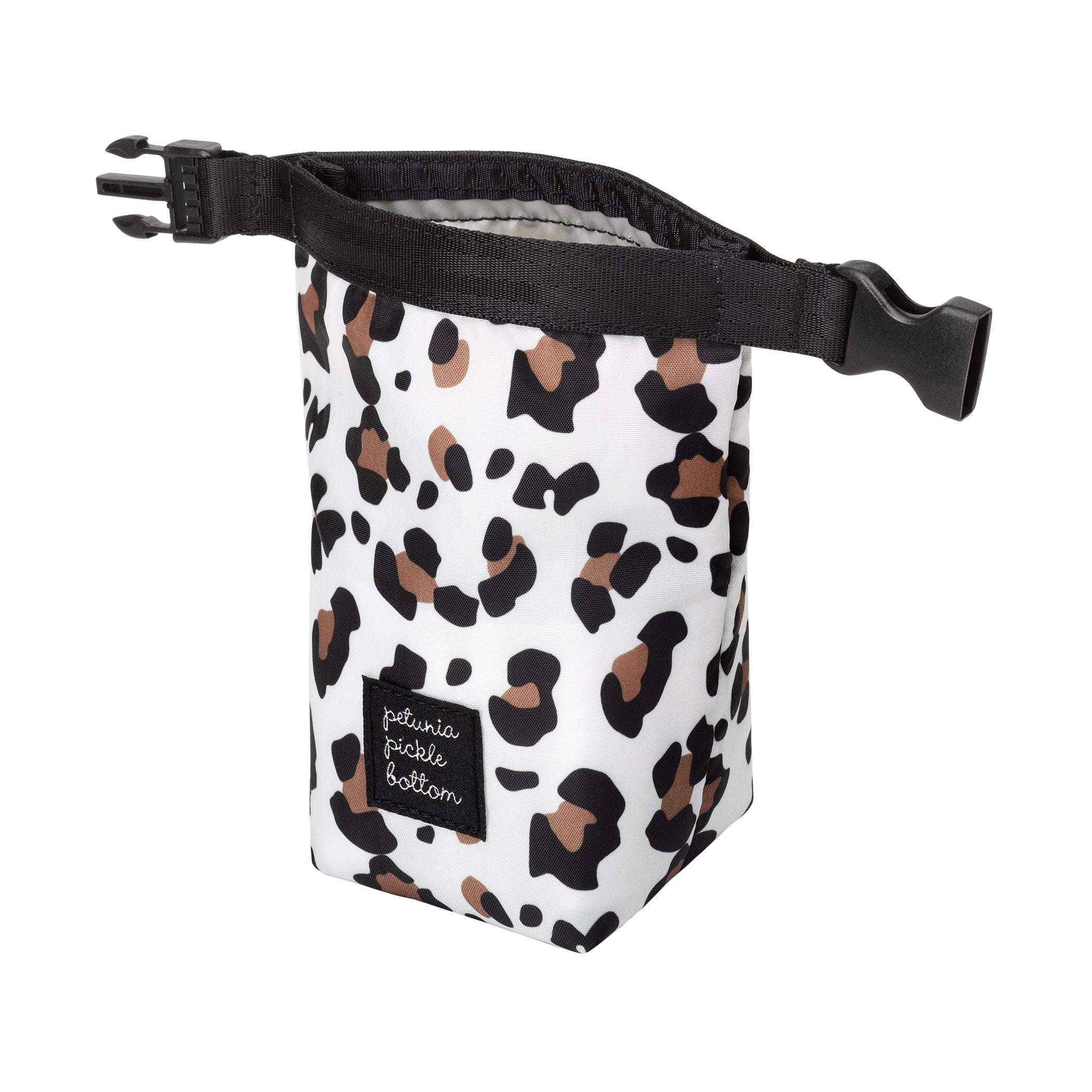 Petunia Pickle Bottom Snack Pouch in Moon Leopard Snack Bag