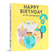 Happy Birthday in Six Languages