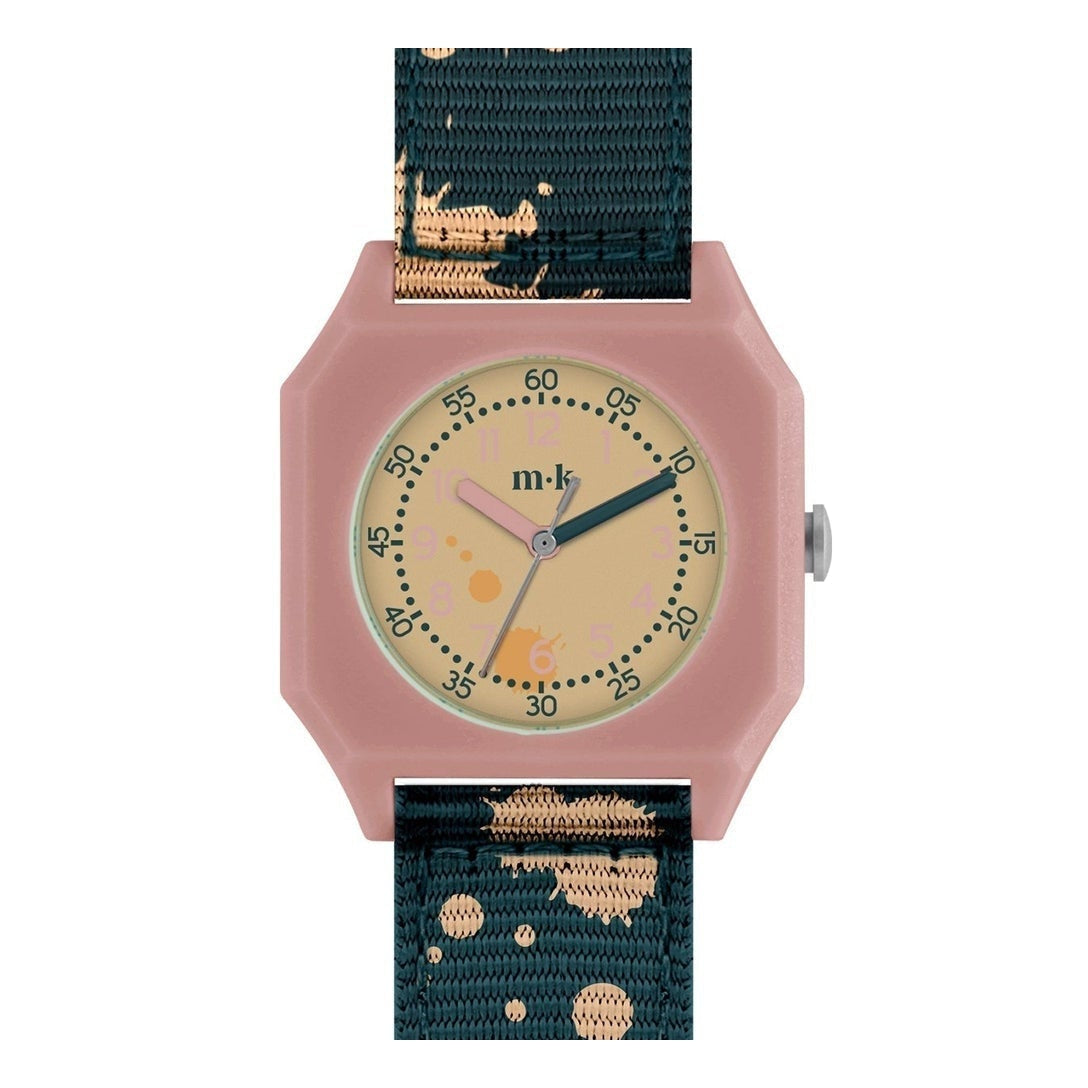 Mini Kyomo Splashes - Green & Pink Watch For Kids Watche