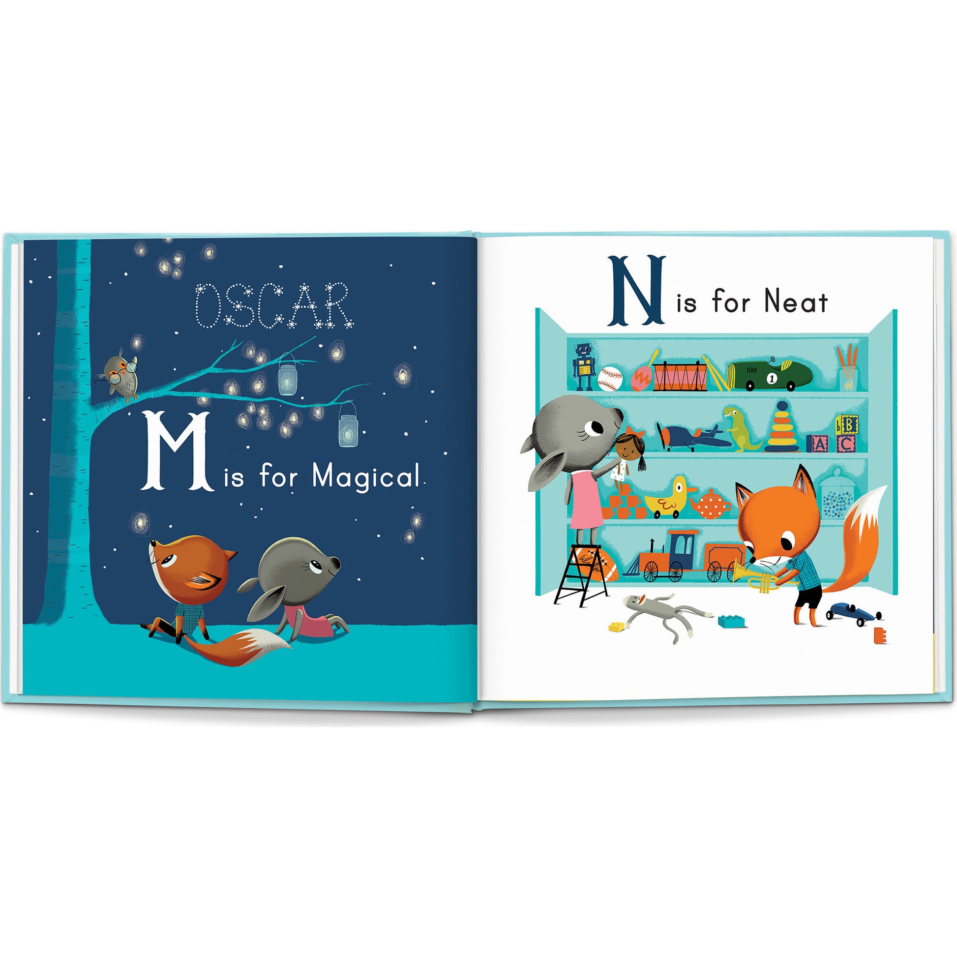 I See Me! M is for Me 