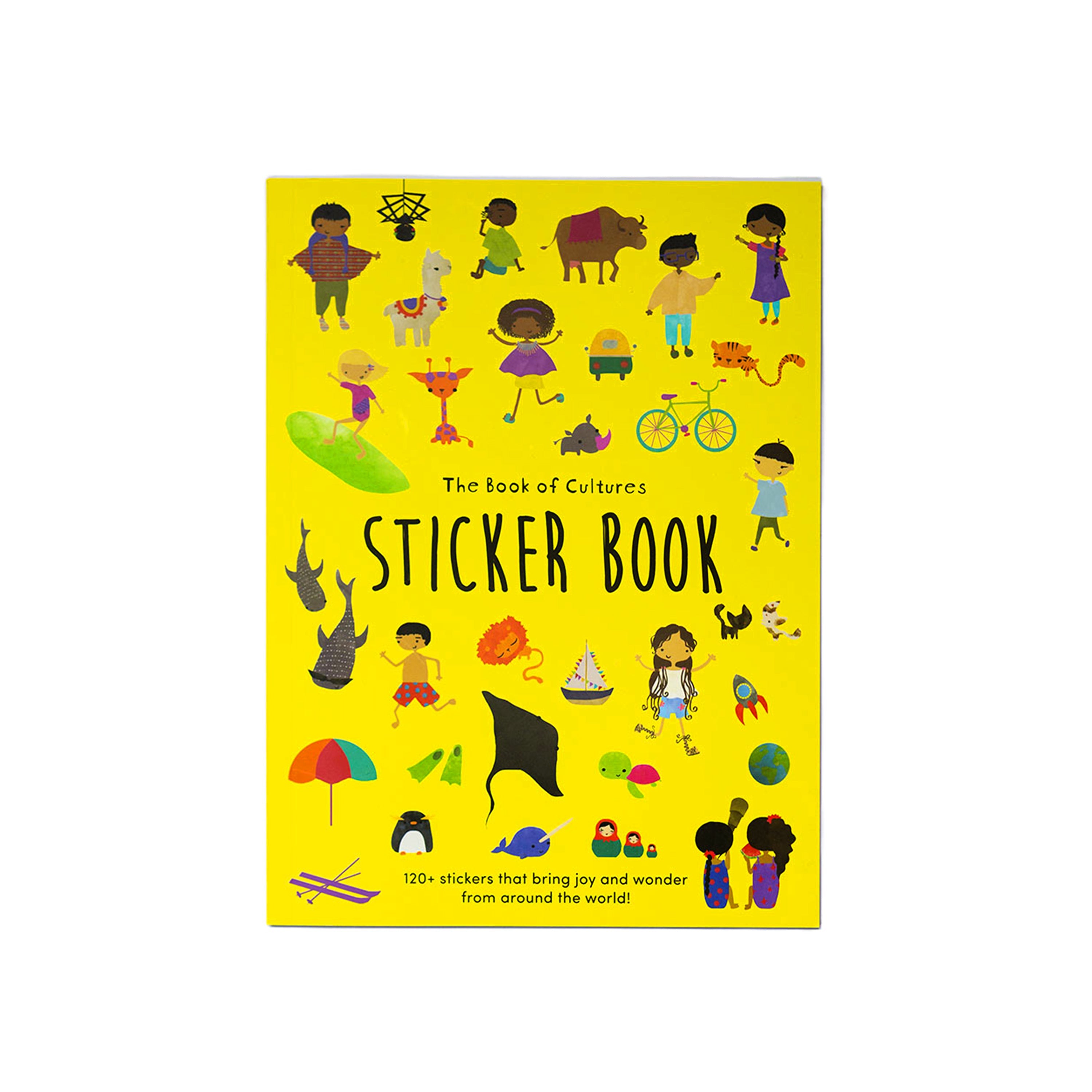 Worldwide Buddies The Sticker Book Stickers