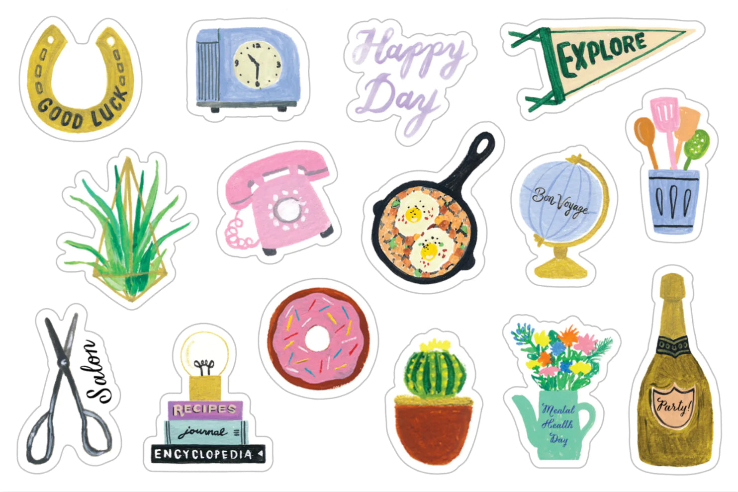 Everyday Sticker Sheet