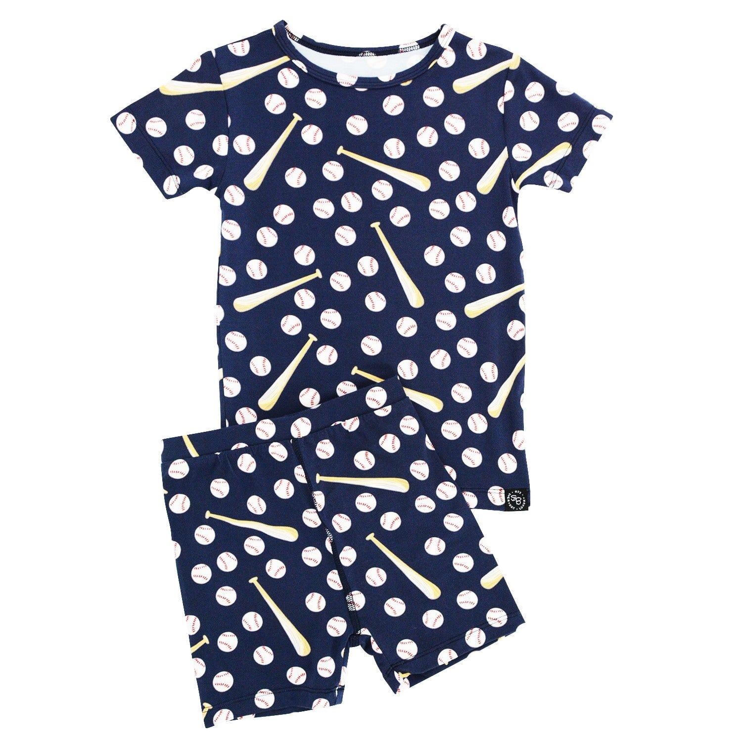 Summer PJ - Little Slugger Navy