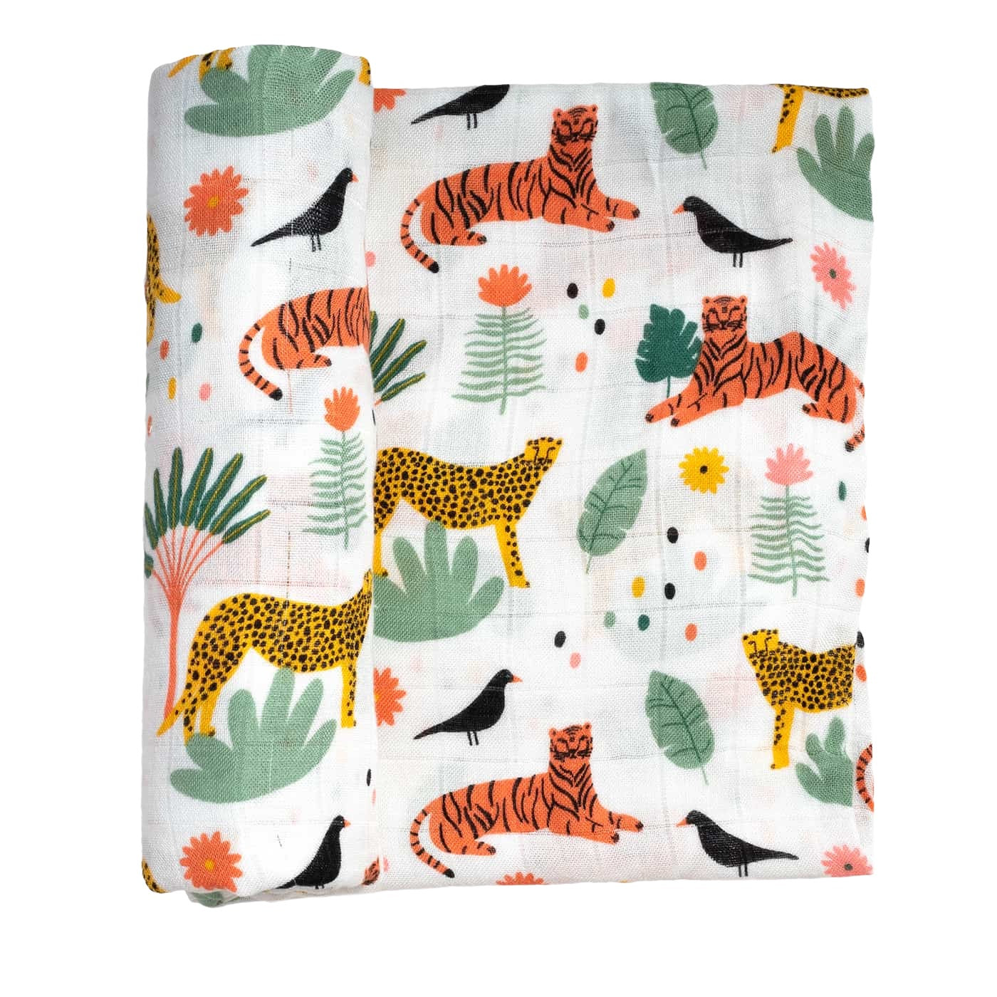 In The Jungle Bamboo Swaddle