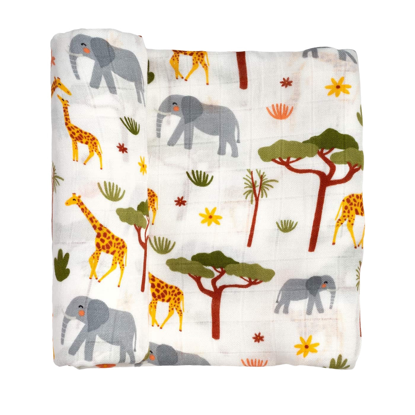 In The Savanna Bamboo Swaddle