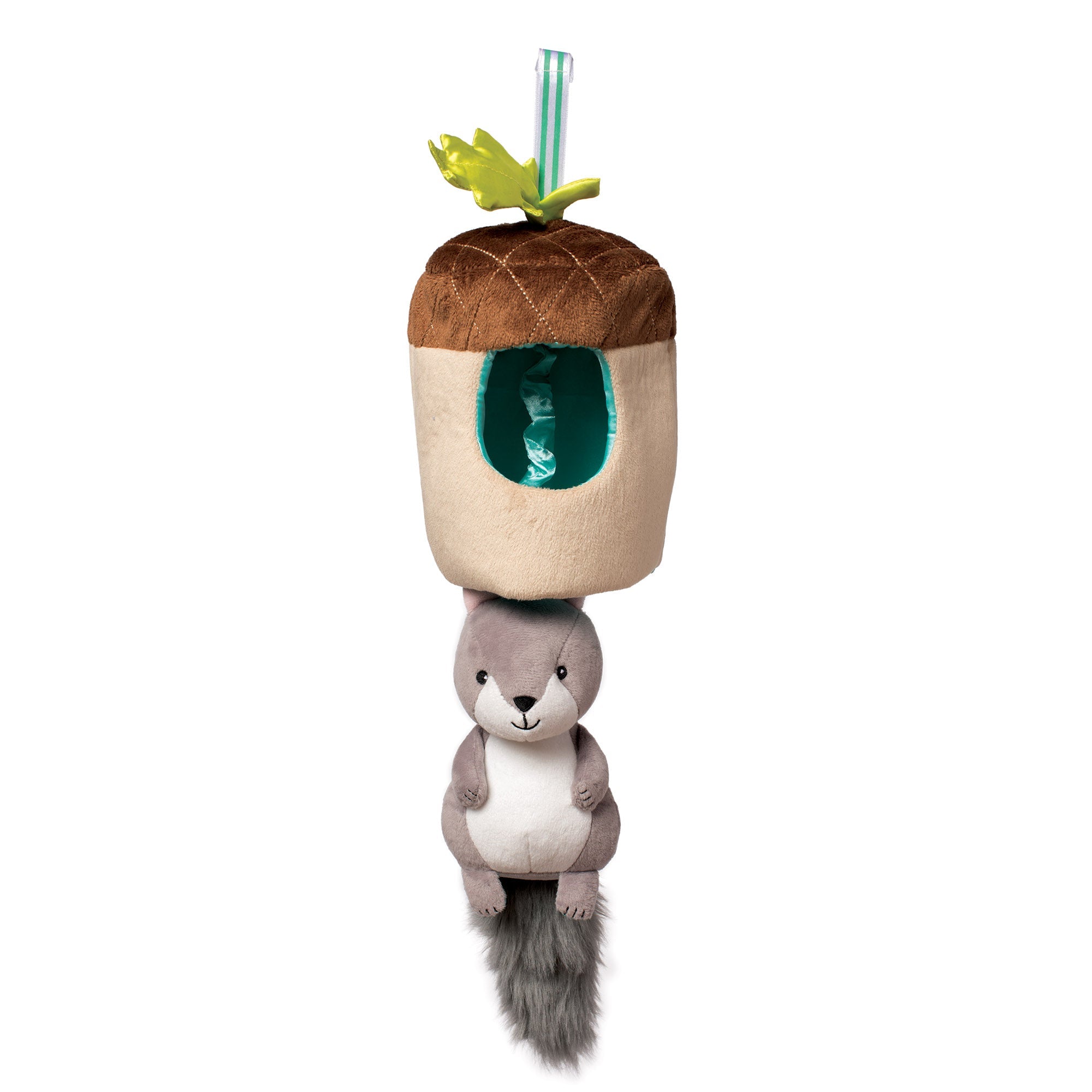 Manhattan Toy Lullaby Squirrel Musical Pull Toy Musical Pull Toys