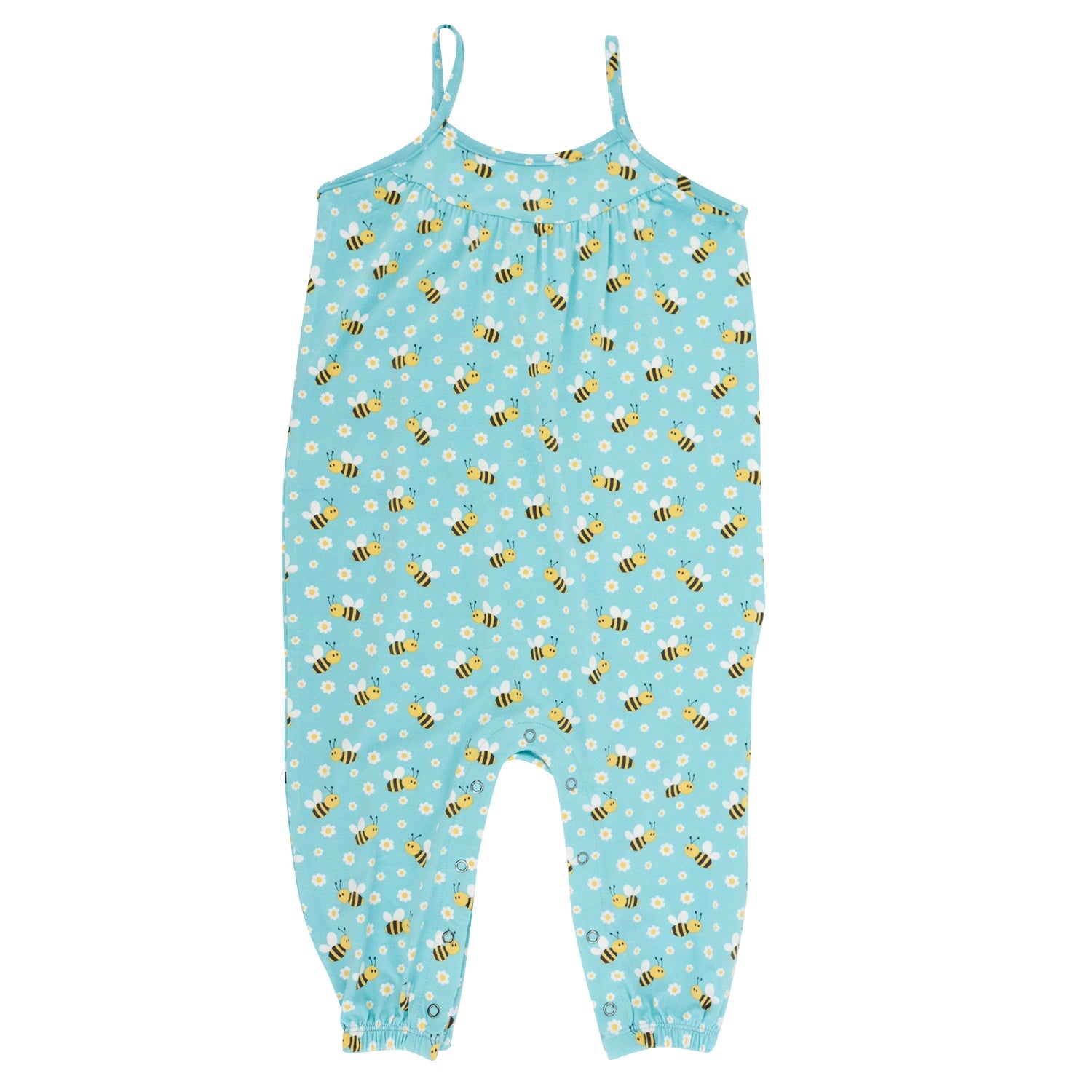 Tank Pant Romper - Honey Bee