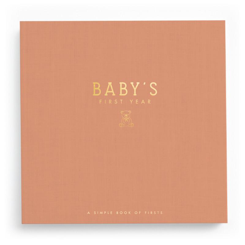 Lucy Darling Teddy Bears' Picnic Luxury Memory Baby Book Memory Books