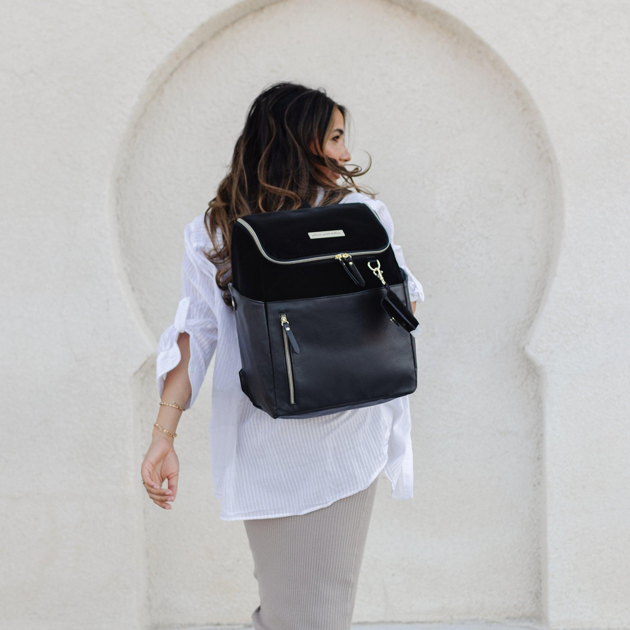 Tempo Backpack Diaper Bag in Twilight Black