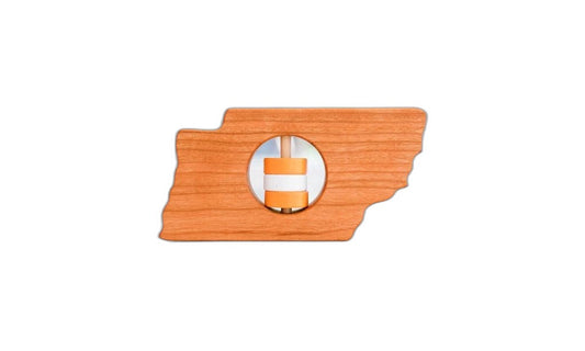 Tennessee State Wooden Rattle™