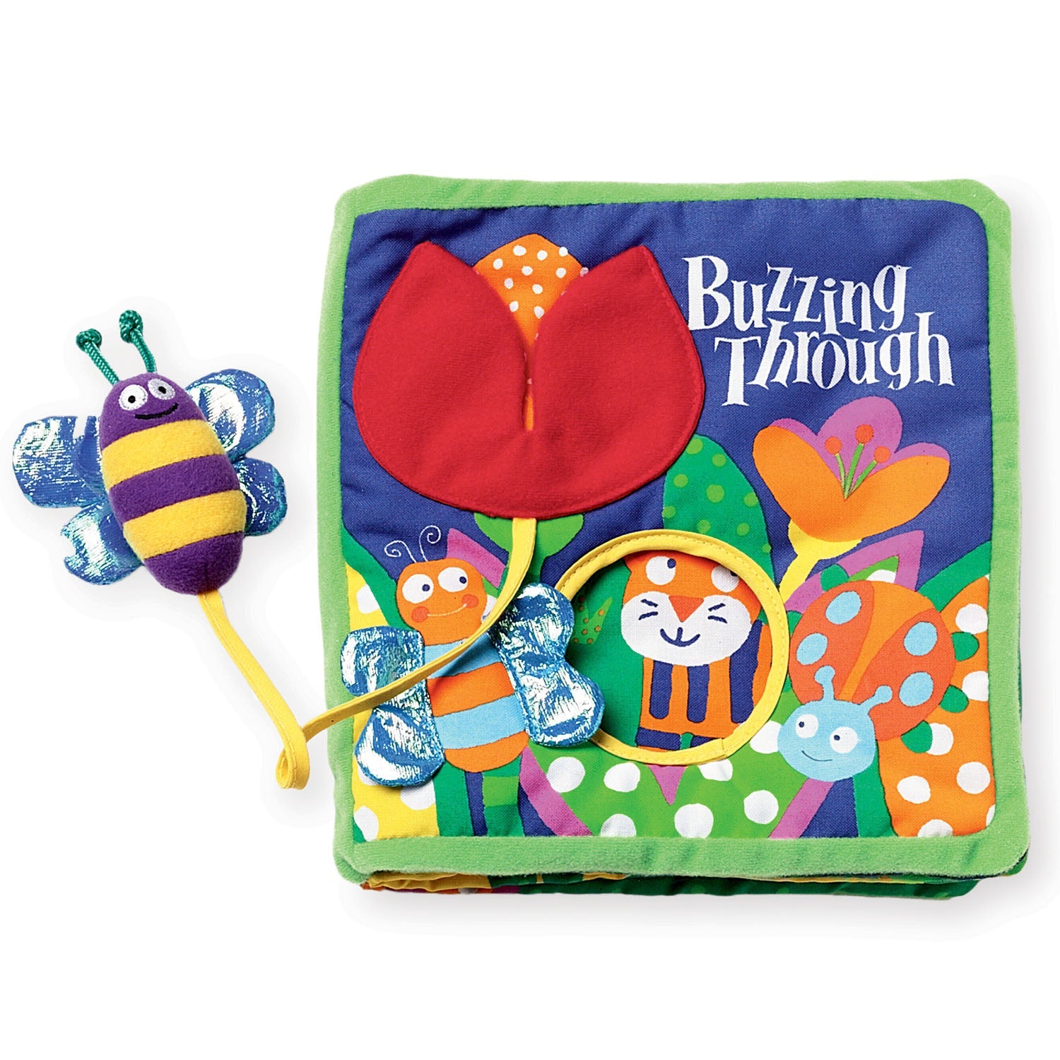 Manhattan Toy Buzzing Through Activity Book Soft Books