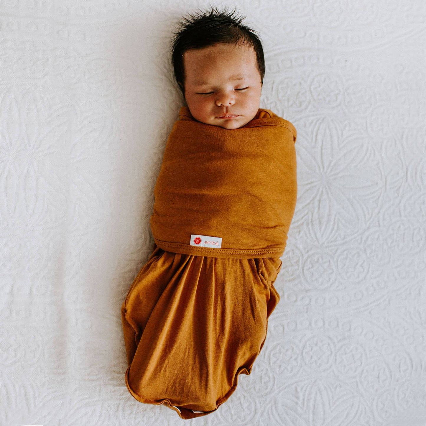 embé® Newborn Transitional Short Sleeve Swaddle Sack Set Swaddles