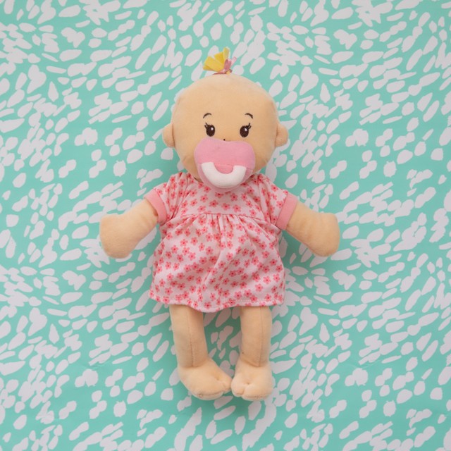 Manhattan Toy Wee Baby Stella Peach Doll Dolls