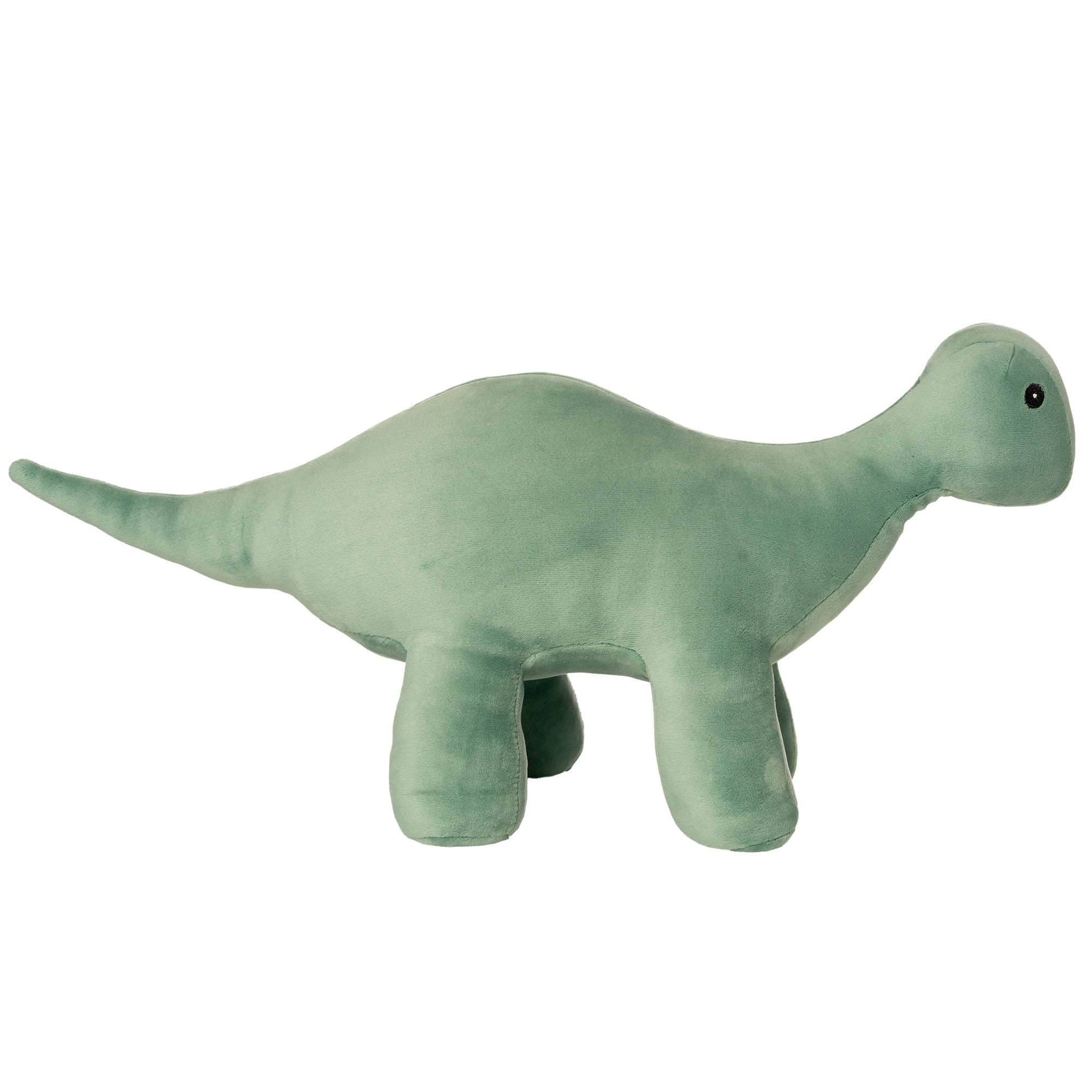 Manhattan Toy Velveteen Dino Stomper Brontosaurus Plushies