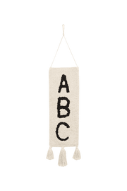 Wall Hanging Abc