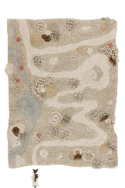Washable Play Rug Path Of Nature  - Cotton Woods