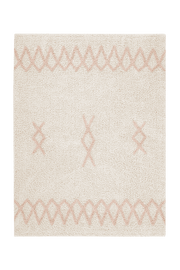 Washable Rug Atlas Natural - Vintage Nude  - Bereber Style