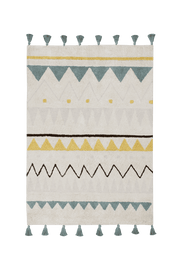 Washable Rug Azteca Vintage Blue  - Azteca