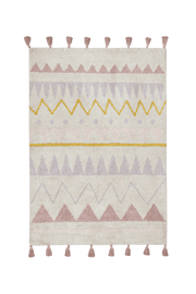 Washable Rug Azteca Vintage Nude  - Azteca
