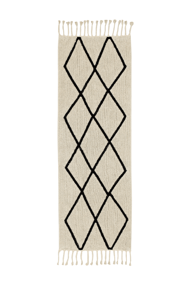 Washable Rug Bereber Beige