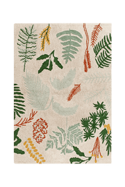 Washable Rug Botanic Plants  - Plants