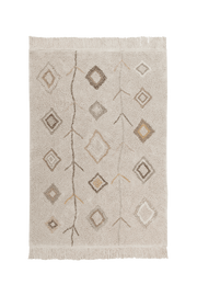 Washable Rug Kaarol Earth  - Re Edition + Morocco