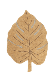 Washable Rug Monstera Honey  - Re Edition + Plants