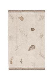Washable Rug Pine Forest  - Cotton Woods