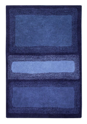 Washable Rug Water Alaska Blue