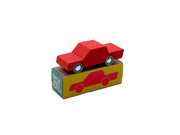 Back and Forth car Red