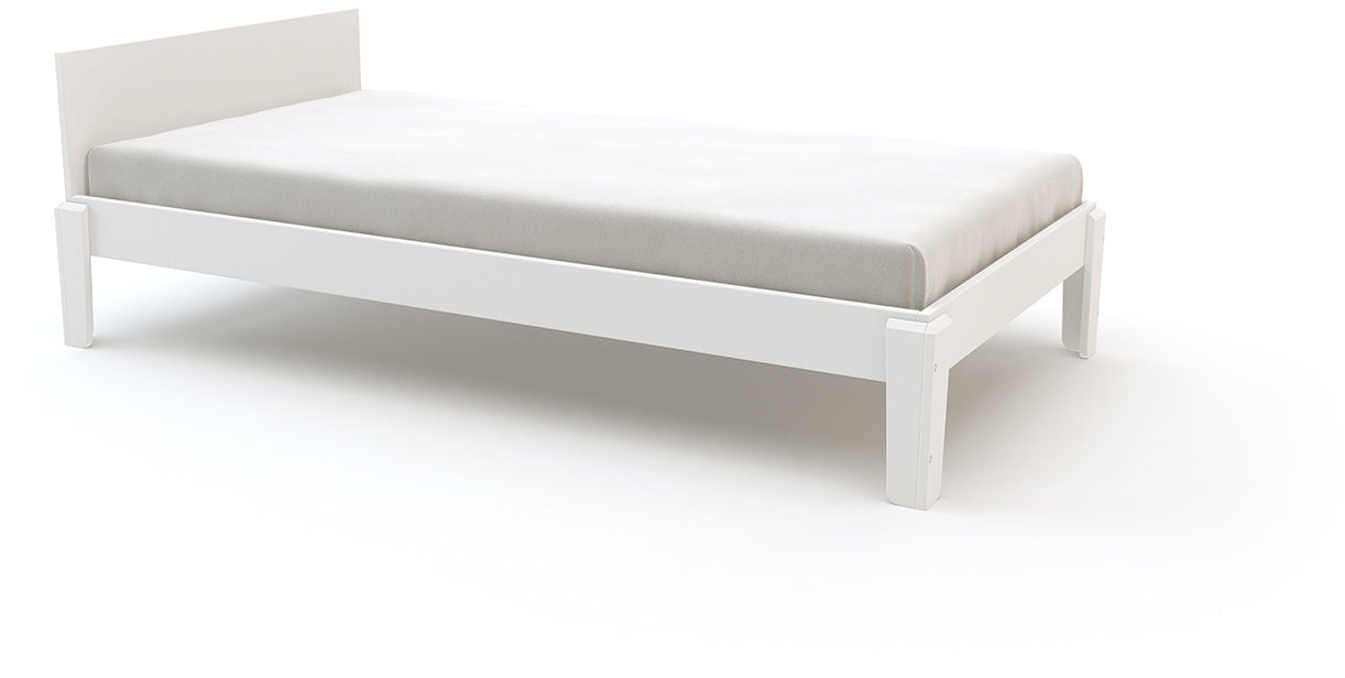 Oeuf Perch Twin Lower Bed - White Kids + Baby
