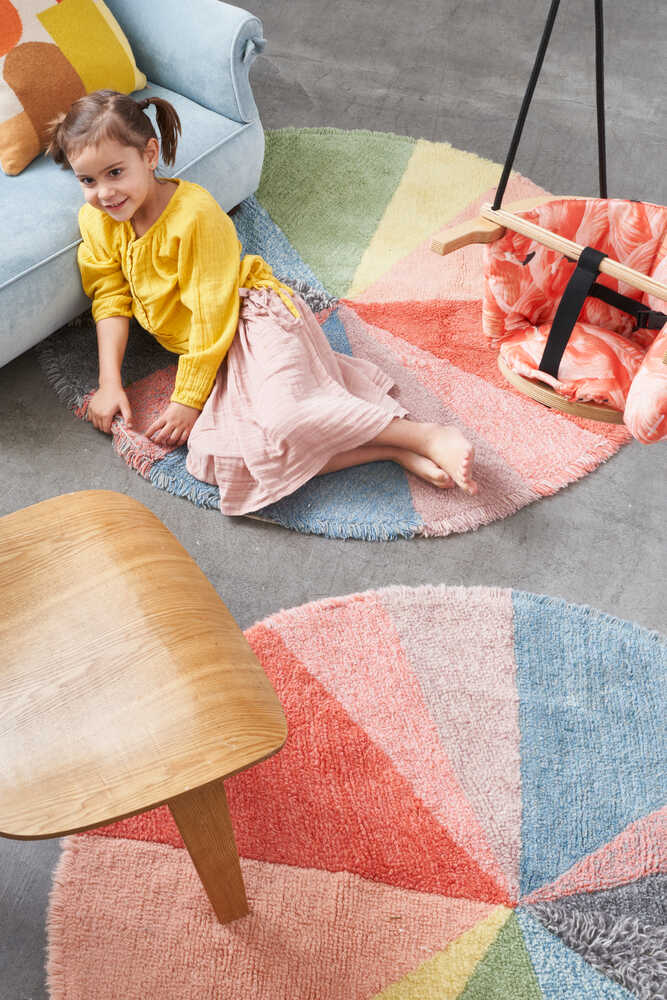 WOOLABLE RUG PIE CHART