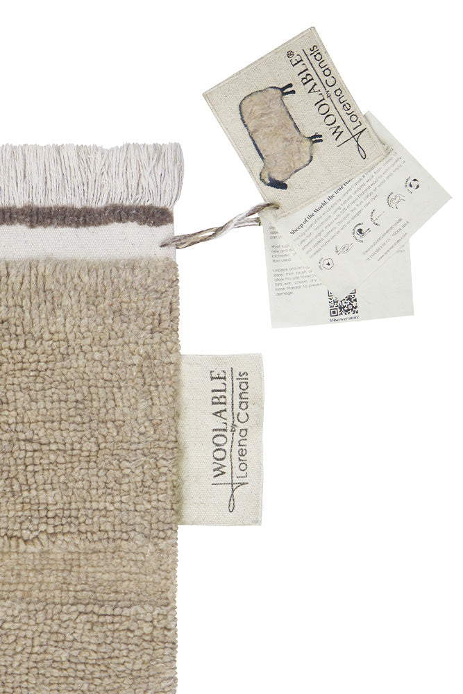 Woolable Rug Steppe - Sheep Beige