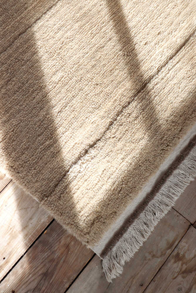 Woolable Rug Steppe - Sheep Beige