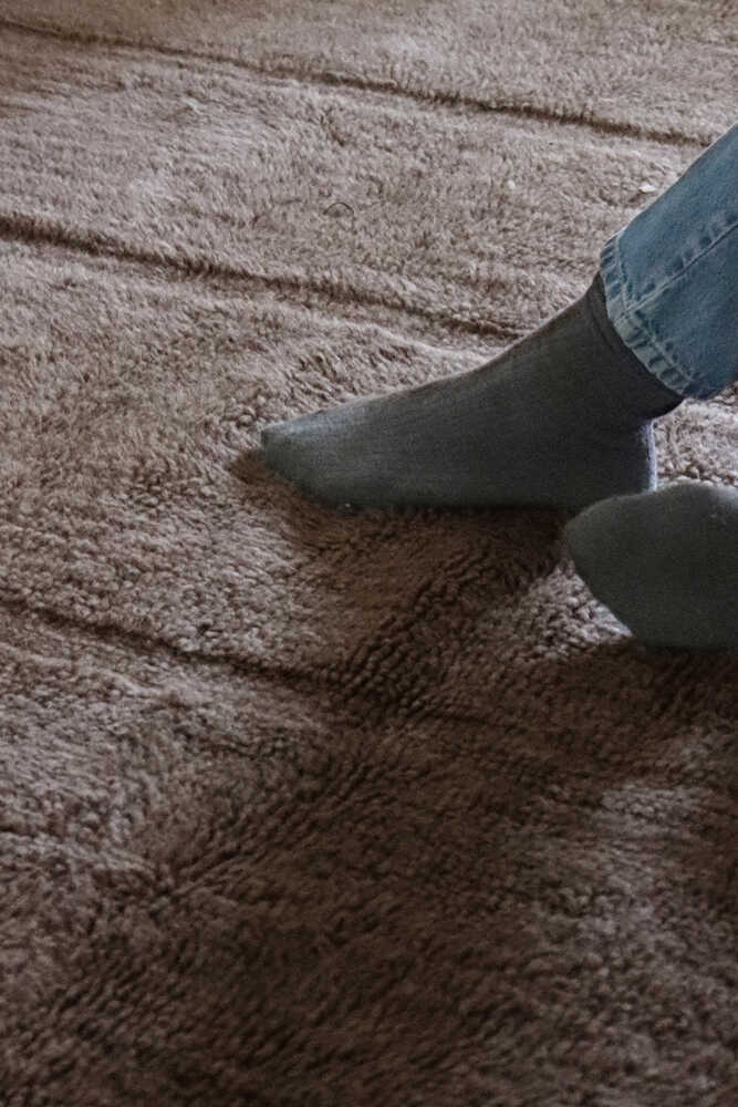 Woolable Rug Steppe - Sheep Brown