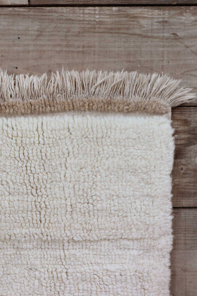 Woolable Rug Steppe - Sheep White