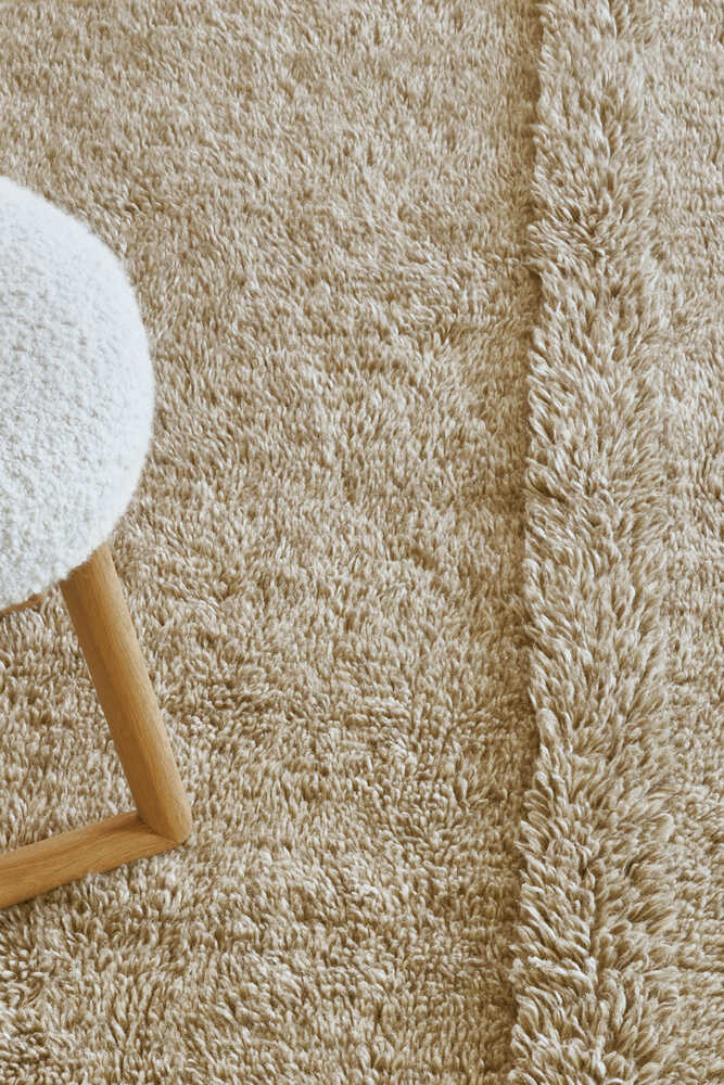 Woolable Rug Tundra - Blended Sheep Beige