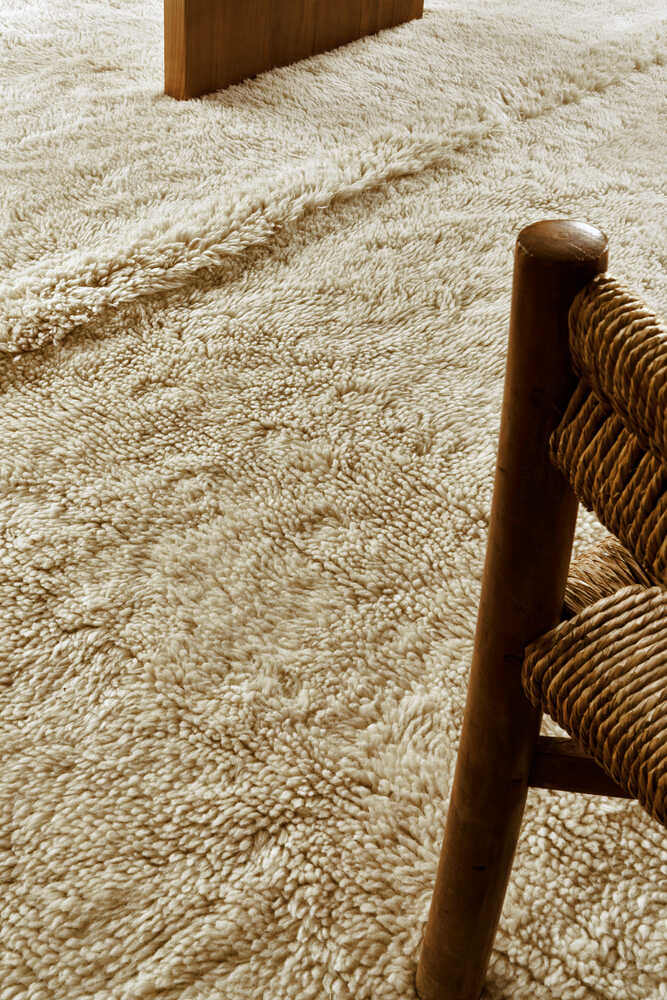 Woolable Rug Tundra - Blended Sheep Beige