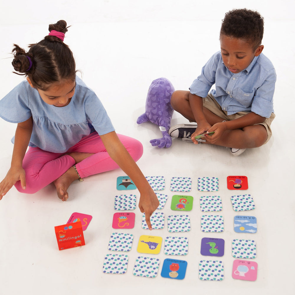 Worldwide Buddies Minilingo Bilingual Flashcards – English & Mandarin ...