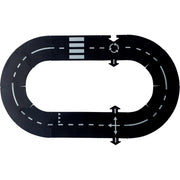 Waytoplay Toys Ringroad Race Track - 12 pcs Play Vehicles Tracks