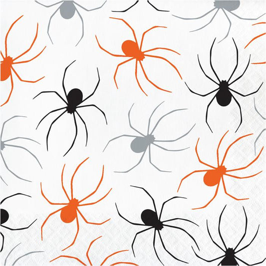 Sprinkles & Confetti | Party Boxes & Party Supplies Halloween Spider Napkins by Sprinkles & Confetti | Party Boxes & Party Supplies