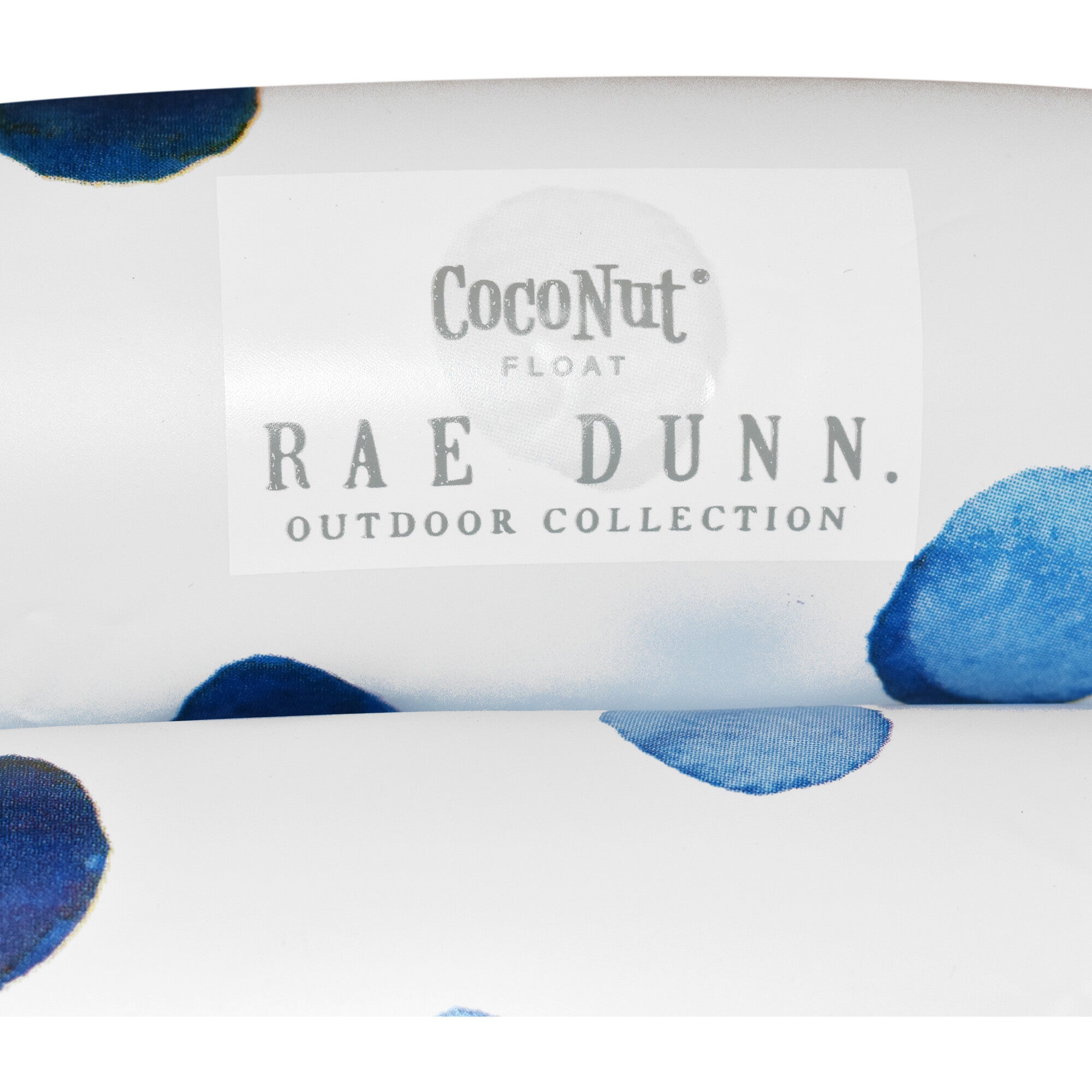 Rae Dunn x CocoNut Float Aqua Polka Dots Mini Pool / Inflatable Ball Pit Mini Pools