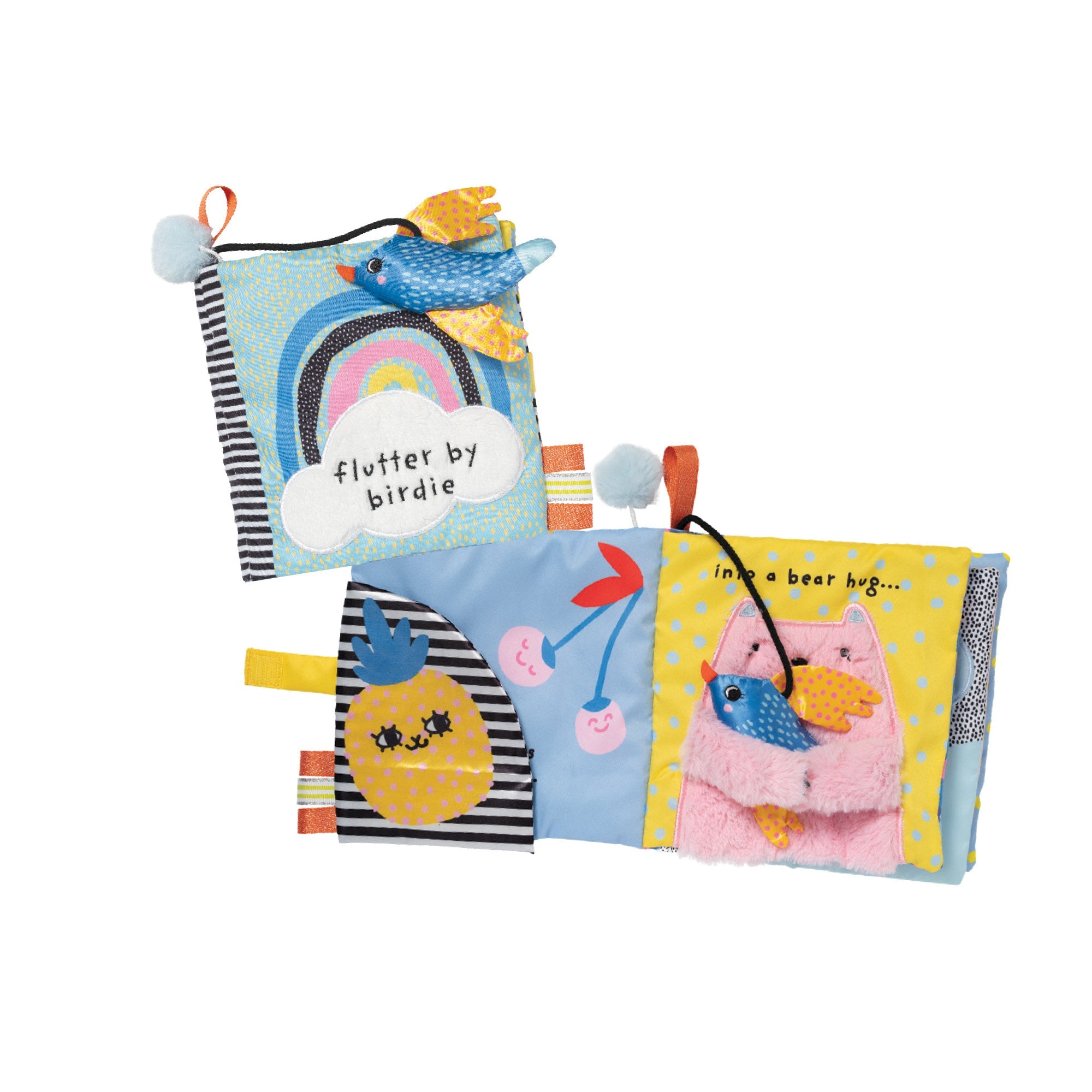 Manhattan Toy Flutter By Birdie Book Soft Books